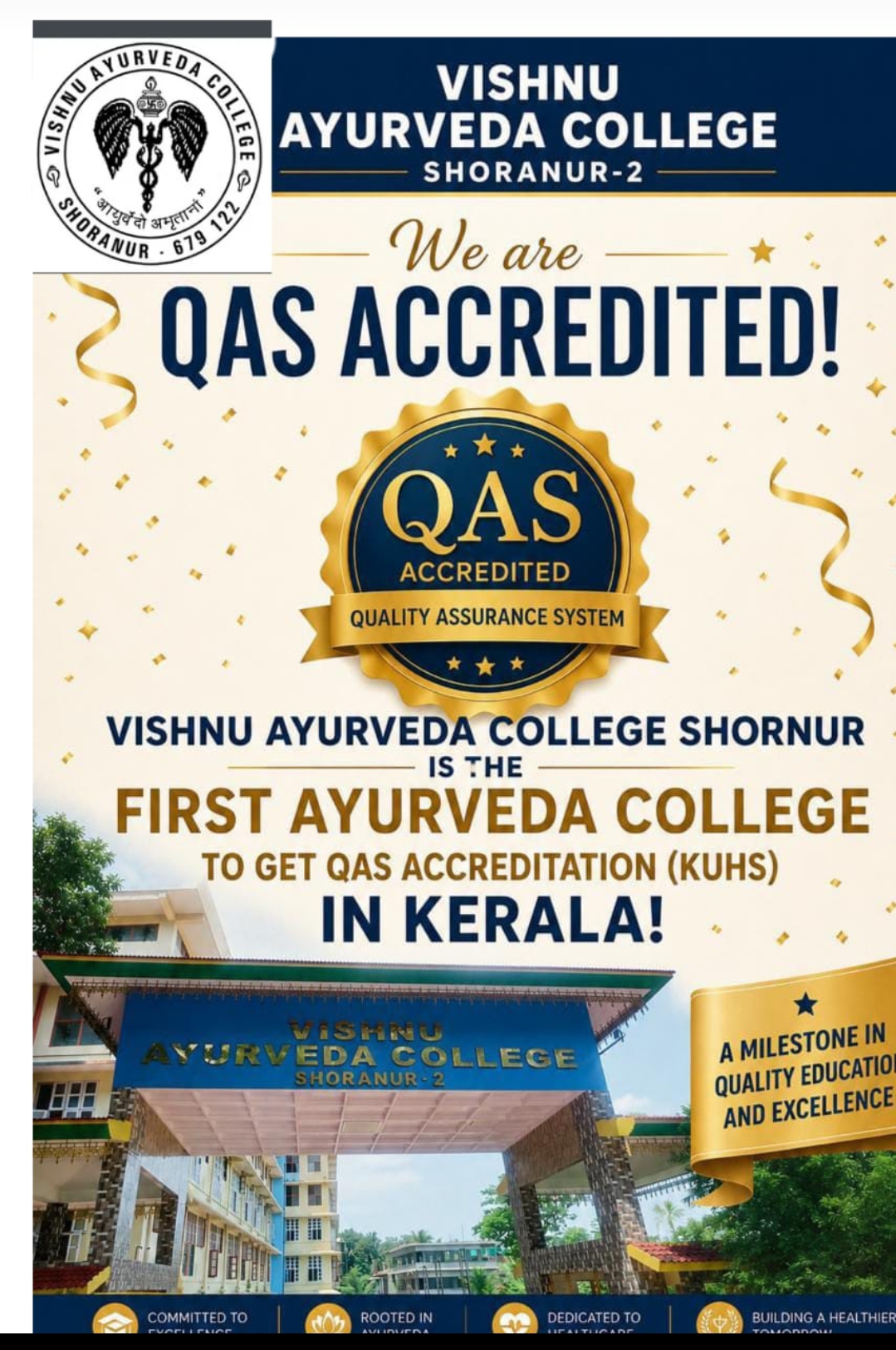 best ayurveda college in kerala
